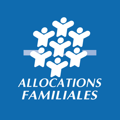 logo Caisse d'allocations familiales (CAF) 