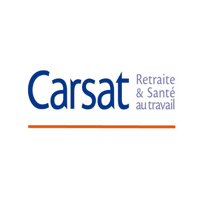 logo Caisse d'assurance retraite et de la santé au travail (Carsat) 