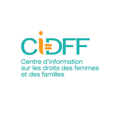 logo Centre d'information sur les droits des femmes et des familles (CIDFF) 