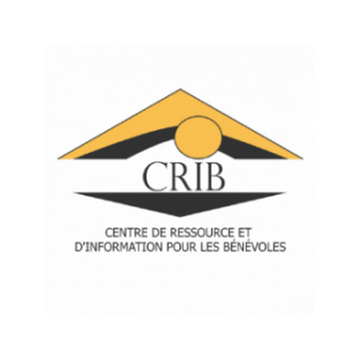 logo Centre de ressources et d'information des bénévoles (CRIB) 