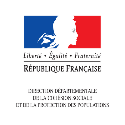 logo Direction départementale de l'emploi, du travail, des solidarités et de la protection des populations (DDETSPP) (ex DDCSPP) 