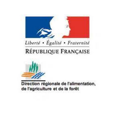 logo Direction régionale de l'alimentation, de l'agriculture et de la forêt (DRAAF) 