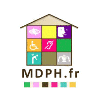 logo Maison départementale des personnes handicapées (MDPH) 